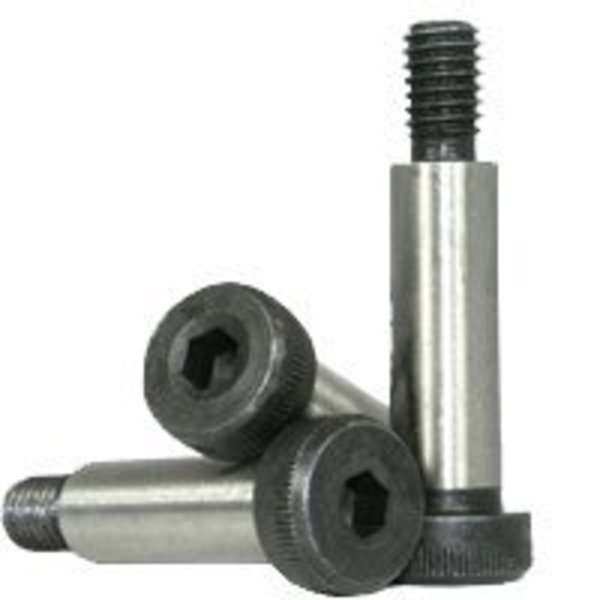 Newport Fasteners Shoulder Screw, 3/4"-10 Thr Sz, 2-3/4 in Shoulder Lg, Alloy Steel, 10 PK 905453-10